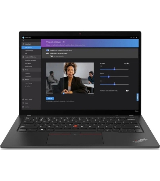 Ноутбук Lenovo ThinkPad T14s Gen 4 AMD Ryzen 7 PRO 7840U 3300MHz/14'/1920x1200/16GB/512GB SSD/AMD Radeon 780M/Wi-Fi/Bluetooth/LTE/Windows 11 Pro (21F8003CRT) Black