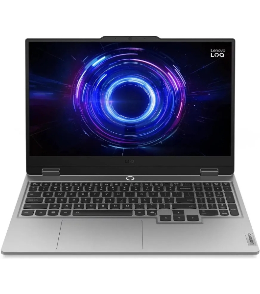 Ноутбук Lenovo LOQ 15IRX10/15.6' Full HD 1920x1080/Intel Core i7 13700HX/16 Gb/512 Gb SSD/nVidia GeForce RTX 5050 8GB/No OS/серый/2.4 кг