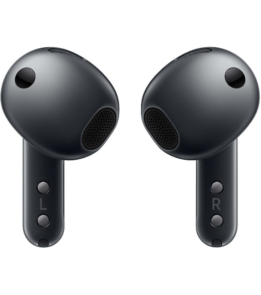 Наушники TWS Samsung Galaxy Buds 4 (R540) черный, вкладыши, Bluetooth, активное шумоподавление, беспроводная зарядка, до 6 ч