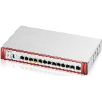 Межсетевой экран Zyxel USG FLEX 500H, Rack, 2xRJ-45: 1/2.5G (LAN/WAN), 2xRJ-45: 1/2.5G PoE+ (LAN/WAN), 8xRJ-45: 1G (LAN/WAN), 1xUSB3.0 **, фото3
