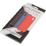 Чехол (клип-кейс) DF sOriginal-20, для Samsung Galaxy A12/M12, красный df soriginal-20 (red), фото2
