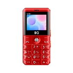 Мобильный телефон BQ 2006 Comfort красный/черный, фото6