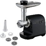 Мясорубка электрическая Panasonic MK-GX1710KTQ черный, 1700 Вт, 3.0 кг/мин, реверс, защита от перегрузки, металлический лоток, насадки - 5, фото5