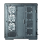Компьютерный корпус ZALMAN P50 DS, ATX, черный, WINDOW, 2x3.5', 3x2.5', 1xUSB TYPE-C, 2xUSB 3.0, SIDE 3x120мм ARGb, REAR 1x120мм ARGb, фото5
