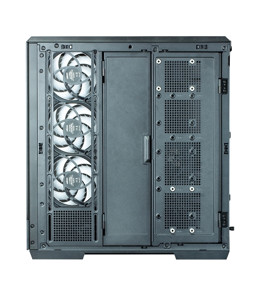 Компьютерный корпус ZALMAN P50 DS, ATX, черный, WINDOW, 2x3.5', 3x2.5', 1xUSB TYPE-C, 2xUSB 3.0, SIDE 3x120мм ARGb, REAR 1x120мм ARGb