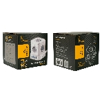 Сетевой фильтр Cablexpert Tower TWR-5-U4-W-2, 5 р, 10А, 4хUSB, 3.1А, 2 м, ур.защиты 4+, белый, коробка, фото4