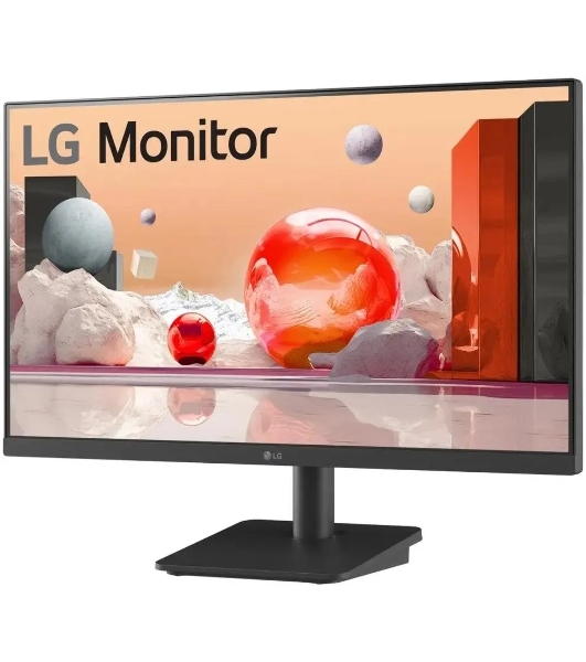 Монитор 23.8' LG 24MS500-B IPS 1920x1080, 100 Гц, 5 мс, 16:9, 250 кд/м2, 2xHDMI, 1x3.5 мм, черный
