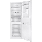 Холодильник Maunfeld MFF185NFW Inverter белый двухкамерный 240/100 л морозилка снизу, No Frost, фото4