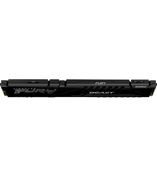 Оперативная память Kingston Fury Beast, DDR5, 16Gb (1x16Gb), 6000MHz, CL30, DIMM, с радиатором, черный