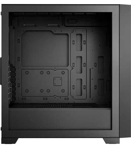 Компьютерный корпус PcCooler C3D510 BK ARGb черный без БП ATX 3x120мм 2xUSB3.0 1xUSB3.1 audio bott PSU