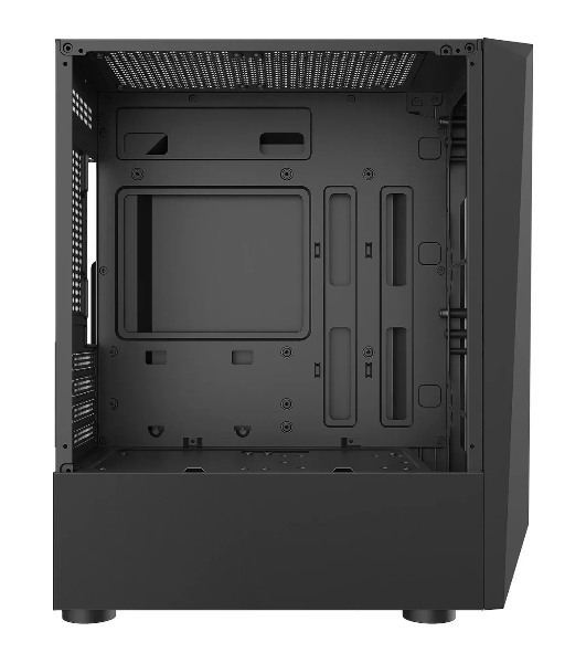 Компьютерный корпус Bloody BD-CC102F черный без БП mATX 2x120мм 2xUSB 2.0 1xUSB 3.0 audio bott PSU