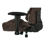 Кресло Бюрократ VIKING KNIGHT LT10 FABRIC коричневый, ткань, 120 кг, механизм качания, фото13