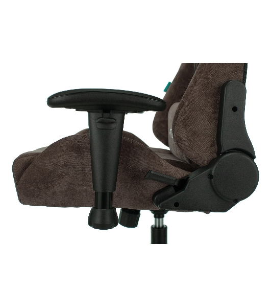 Кресло Бюрократ VIKING KNIGHT LT10 FABRIC коричневый, ткань, 120 кг, механизм качания