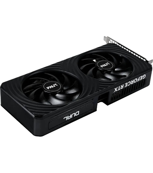 Видеокарта Palit RTX 5060 DUAL NV RTX 5060 8Gb 128bit GDDR7 2280/28000/HDMIx1/DPx3/HDCP Ret NE75060019P1-Gb2063D PCI-E 5.0