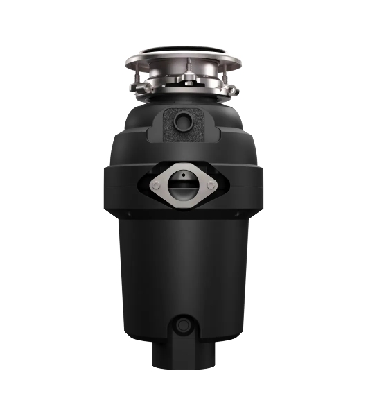 Измельчитель пищевых отходов Kuppersberg WS 550 B, High-Tech, мощность 550 Вт, 3400-3800 об/мин, защита от перегрева, авто выключение, DC мотор, шумоизоляция, уровень шума 70 дБ, черный