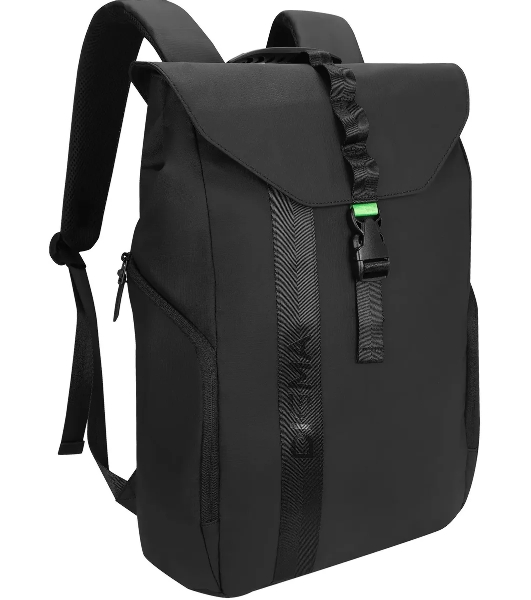 Рюкзак для ноутбука 15.6' Digma Lifestyle L1 черный полиэстер (DGbP15L1BK)