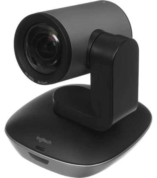 Веб-камера Logitech Group 1920x1080, 30 кадр/с, USB Type-A, микрофон (шумоподавление), автоматическая фокусировка, автоосвещение, универсальное крепление, штатив в комплекте