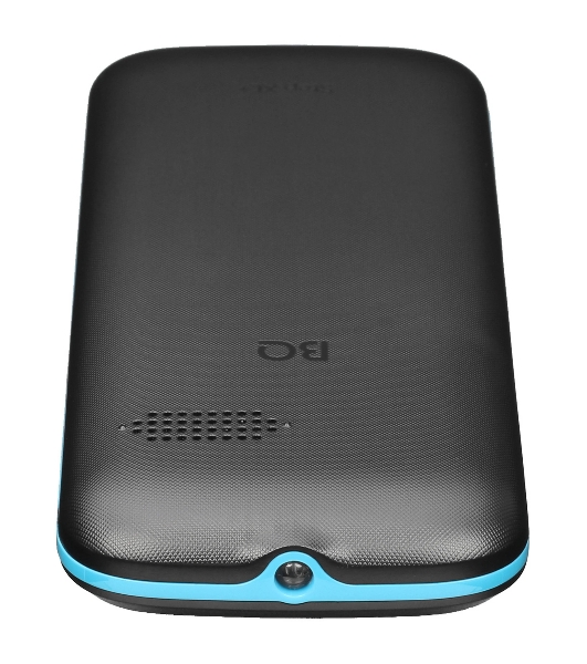 Мобильный телефон BQ 2820 Step XL+ черный/синий