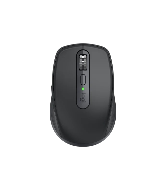 Мышь беспроводная/проводная Logitech MX Anywhere 3S графитовый, 8000 dpi, радиоканал, Bluetooth, USB, кнопки - 6