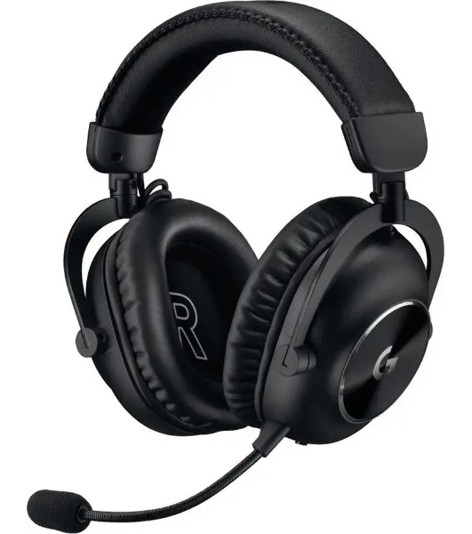 Гарнитура Logitech G Pro X 2 Lightspeed черный, беспроводная + проводная, Bluetooth/USB/3.5 мм, до 50 ч