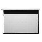Экран с электроприводом Lumien Master Control 233x366 см (165'), рабочая область 223х356 см, Matte White FiberGlass, черная кайма по периметру 5 см 16:10 LMC-100133, фото2