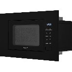 Микроволновая печь встраиваемая Weissgauff HMT-206 Compact Grill черный, 20 л, 700 Вт, переключатели - сенсор, фото5