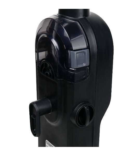 Паровая швабра Centek CT-2581 черный, ручной, 1500 Вт, 40 г/мин, 350 мл