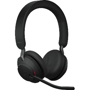 Гарнитура Jabra Evolve2 65 чёрный, беспроводная, Bluetooth, до 37 ч