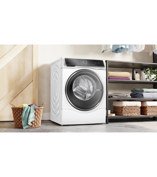 Стирально-сушильная машина Bosch WNC254A0ME белый, загр.фронтальная, макс.: 10,5 кг, 1400 об/мин, класс: D