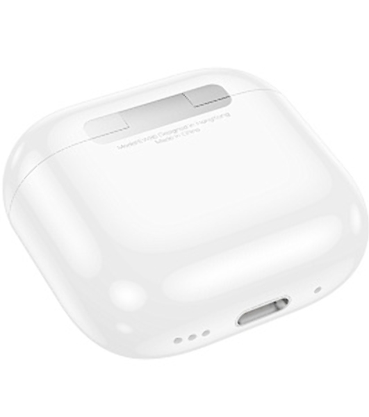 Наушники TWS Hoco EW85 белый, вкладыши, Bluetooth, до 4 ч.