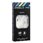 Проводные наушники Ergolux ELX-WHP04-C01 белый, вкладыши, Lightning, встроенный микрофон, фото3