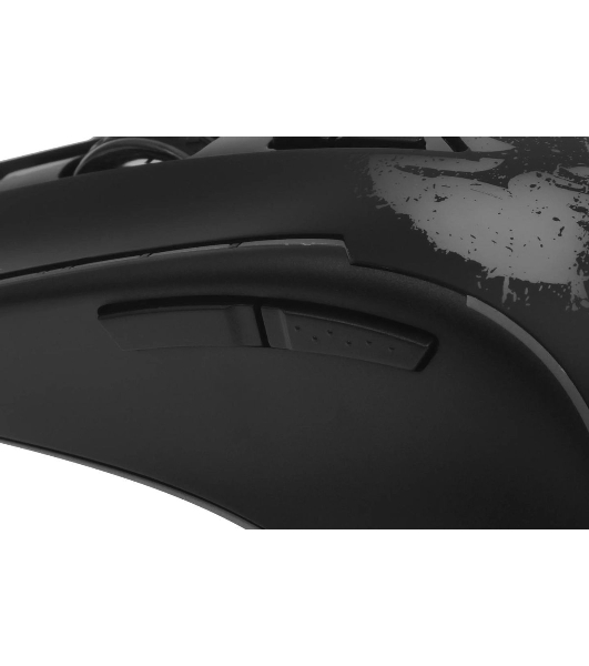 Мышь беспроводная Defender Kronos GM-695 черный, 1600 dpi, радиоканал, USB, кнопки - 7