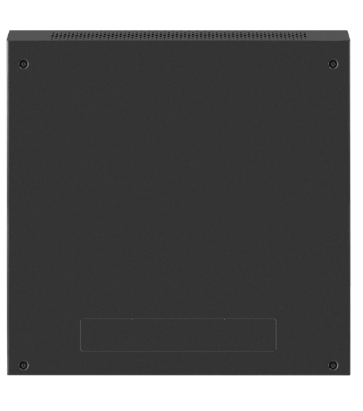 Шкаф телекоммуникационный 19' настенный 9U ExeGate EC-WM-9U.600.G.BLACK (19', 9U, 600x600x500мм (ШхГхВ), передняя дверь закаленное стекло, съемные боковые панели, пыле- и влагозащита IP23, черный RAL 9004)