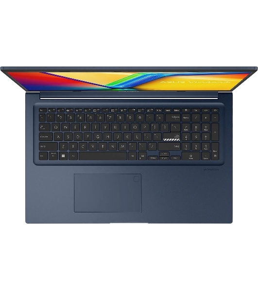 Ноутбук ASUS VivoBook 17 X1704VA-AU982 Intel Core 5 120U 1400MHz/17.3'/1920x1080/16GB/512GB SSD/Intel Graphics/Wi-Fi/Bluetooth/Windows 11 Pro (90NB13X2-M00ML0_Win11P) Blue
