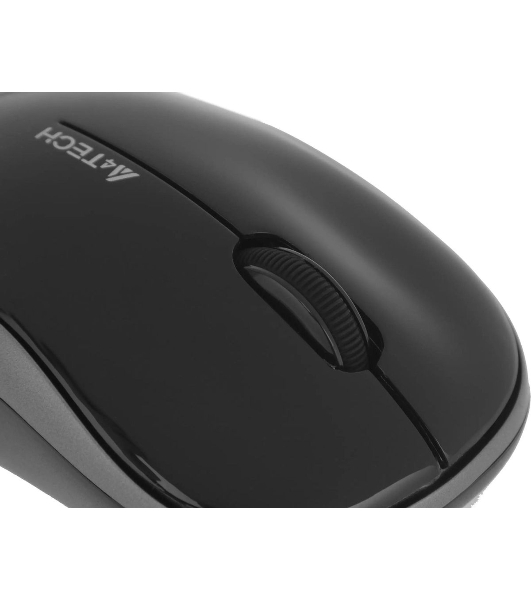 Мышь беспроводная A4Tech V-Track G3-300N черный, 1000 dpi, радиоканал, USB, кнопки - 3