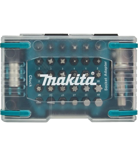 Набор бит Makita D-65084 (32пред.) для шуруповертов