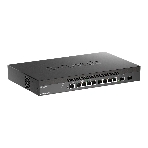 Коммутатор D-Link DXS-1210-10TS/B2A, 8×10 Гбит/с + 2×10 Гбит/с SFP+, управляемый, фото2