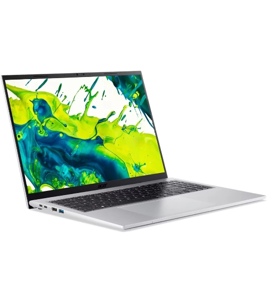 Ноутбук Acer Aspire Go AG16-71P 16' WUXGA IPS/Core 5 120U/UMA/16 GB DDR4/SSD 512GB/NoOS/Silver