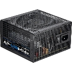 Блок питания Aerocool/Formula ATX 650W AP-650ММ 80 PLUS WHITE (20+4pin) APFC 120мм fan 6xSATA RTL, фото 1