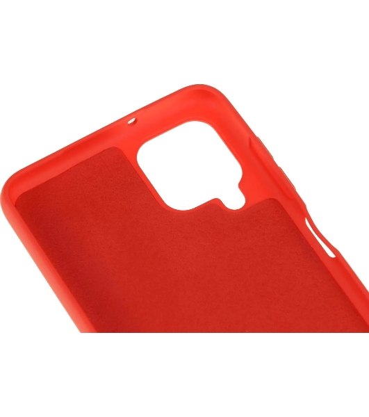 Чехол (клип-кейс) DF sOriginal-20, для Samsung Galaxy A12/M12, красный df soriginal-20 (red)
