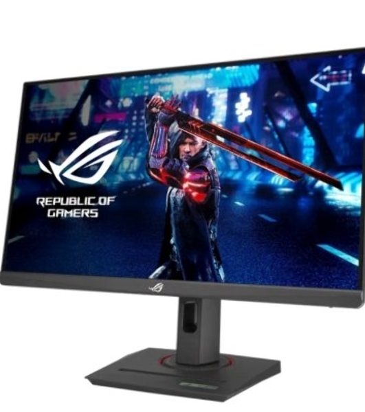 Монитор 24.5' ASUS ROG Strix XG259QNS IPS 1920x1080, 380 Гц, 1 мс, 16:9, 400 кд/м², 2xHDMI 2.0, DP 1.4, DisplayHDR 400, FreeSync, USB Hub (2x USB 3.0), 3.5 мм, черный