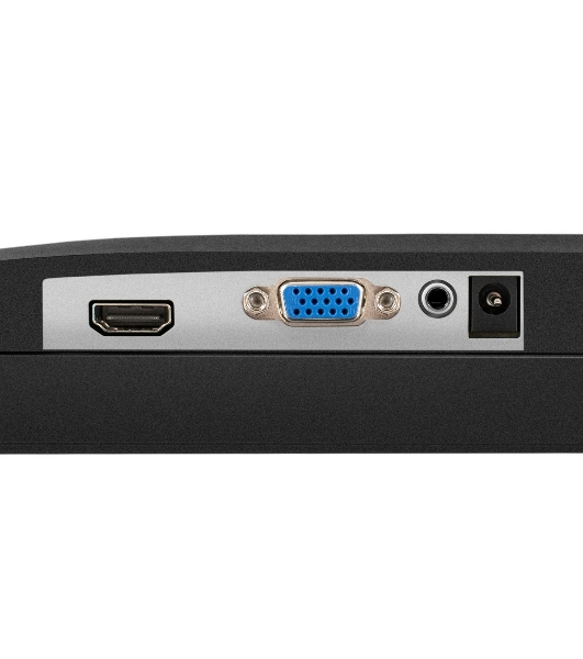 Монитор 23.8' ExeGate ProSmart EV2407A VA 1920x1080, 75 Гц, 5 мс, 16:9, 280 кд/м2, 1xHDMI, 1xVGA, 1x3.5 мм, черный