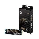 Накопитель SSD MSI SPATIUM M450, 1Tb, PCIe 4.0 x4, M.2 2280, NVMe, R/W 3400/2400, фото 1