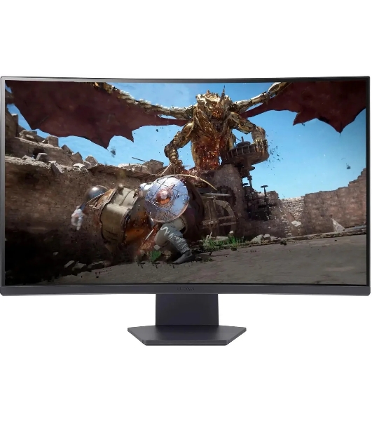 Монитор 31.5' LG UltraGear 32GS60QC-B VA 2560x1440, 180 Гц, 1 мс, 16:9, 300 кд/м², 2xHDMI, 1xDP, черный