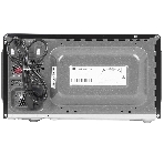 Микроволновая печь BQ MWO-20004SM/W черный, 20 л, 700 Вт, переключатели - поворотный механизм, фото3