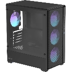 Корпус Formula Air Mesh G5 Black, Mini-Tower, чёрный, 3 x 120 мм, фото3