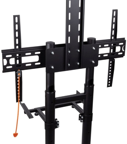 Подставка для телевизора Arm Media PT-STAND-8 черный 32'-80' макс.50кг напольный фиксированный