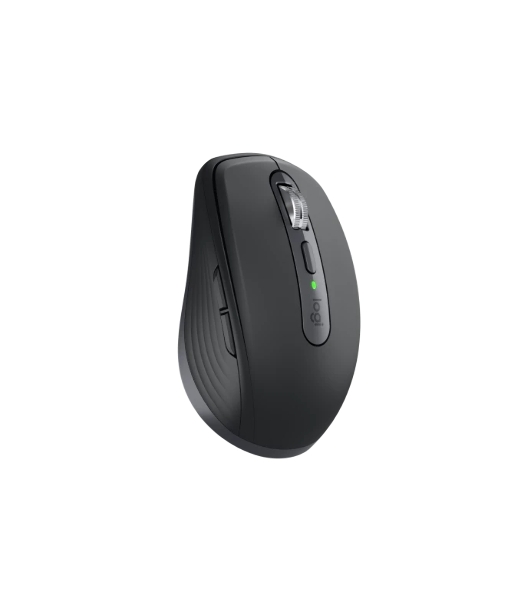 Мышь беспроводная/проводная Logitech MX Anywhere 3S графитовый, 8000 dpi, радиоканал, Bluetooth, USB, кнопки - 6