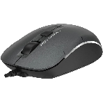 Мышь проводная A4Tech Fstyler FM26 серый/черный, 1600 dpi, USB, кнопки - 4, фото10