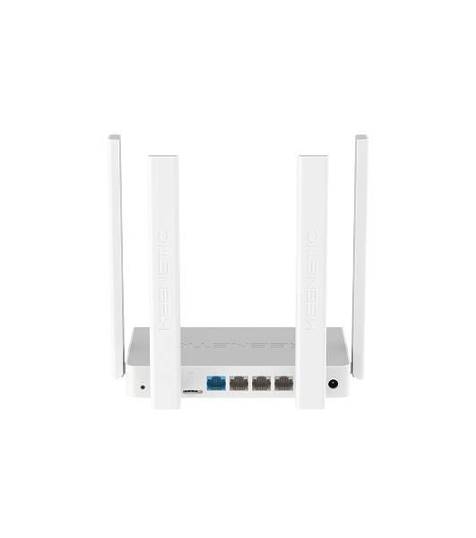 Роутер беспроводной Keenetic Runner 4G (KN-2212) с модемом 4G, Mesh Wi-Fi N300 и 4-портовым Smart-коммутатором